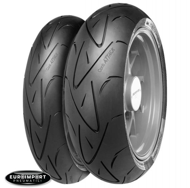 Continental ContiSportAttack  190/50  17 73 W  